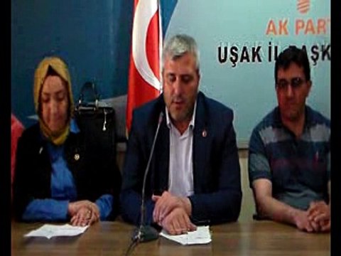 3 ak parti basın acıklaması hazır