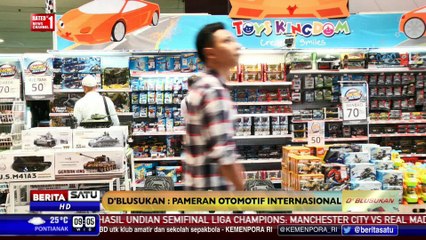 D’Blusukan: Pameran Otomotif Internasional #1