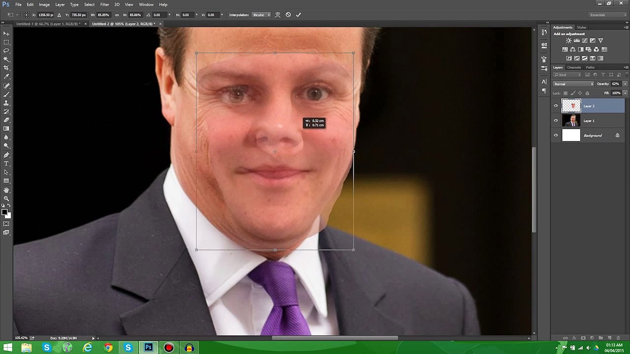 Face Swapping Tutorial // Photoshop