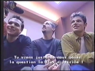 98 Degrees on Musique Speciman