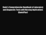 Read Davis's Comprehensive Handbook of Laboratory and Diagnostic Tests With Nursing Implications