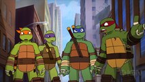 Teenage Mutant Ninja Turtles  The 1980s Animated Turtles Return