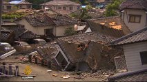 Japan earthquake area devastated by second tremor