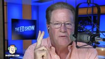 Commentary - Ed Schultz talks about the Sanders Movement (08-12-15)