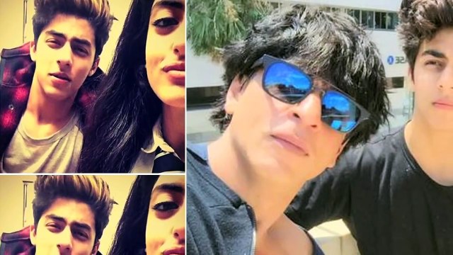 Aryan Khan SPOTTED With Navya Naveli - Shahrukh Khan - Amitabh Bachchan - #LehrenTurns29
