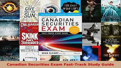 Download the Ultimate Canadian Securities Exam FastTrack Study Guide 📘