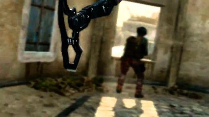 Call of Duty®: Black Ops Infection cross map