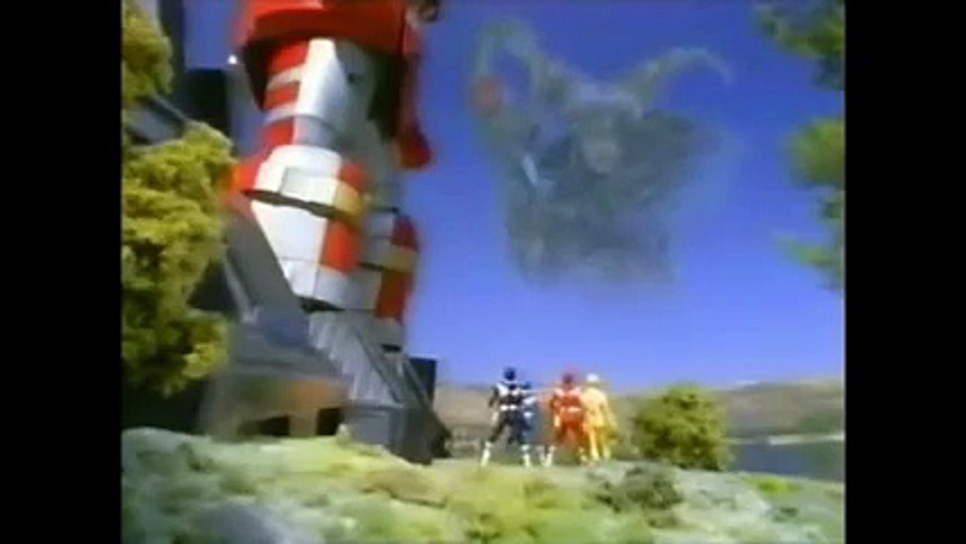 Power Rangers Giantess