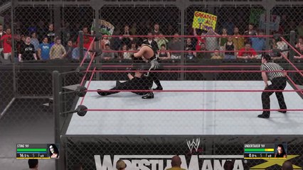 Sting vs the undertaker (1999  version)