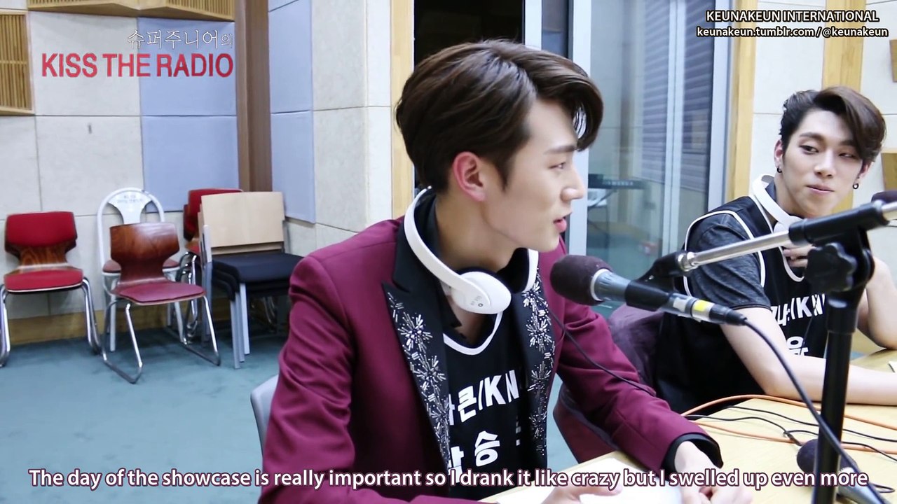 [160311] KNK at Sukira [ENG SUB]