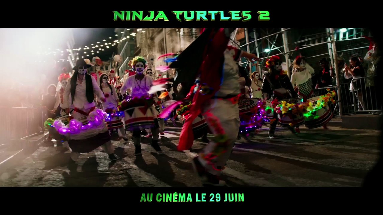 NINJA TURTLES 2 - NOUVELLE Bande Annonce (Ultra HD)
