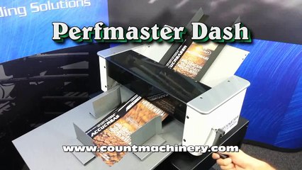 Perfmaster Dash Perforating and Scoring Machine by Print Finish