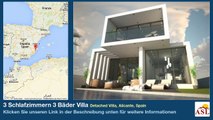 3 Schlafzimmern 3 Bäder Villa zu verkaufen in Detached Villa, Alicante, Spain