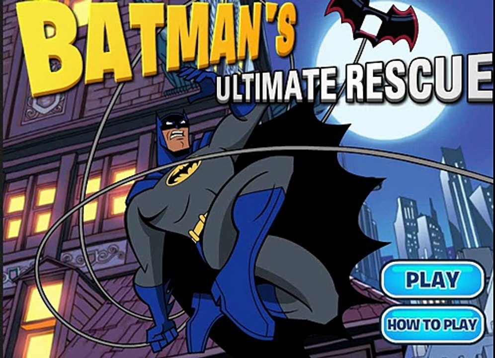 Cartoni Batman Giochi Italiano