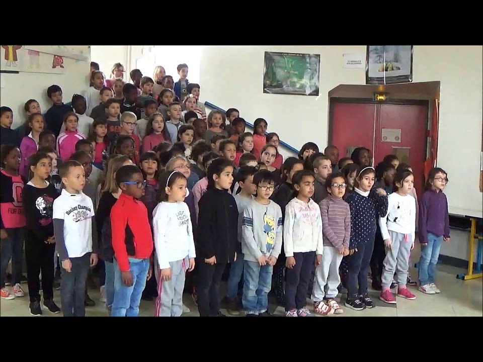 Ecole Paul Bert Montigny les Cormeilles Ecole en Choeur