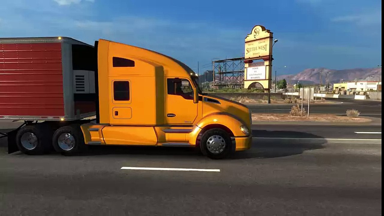 American Truck Simulator- PC Trailer