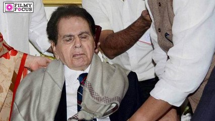 Dilip Kumar Admitted To Hospital Following Respiratory Problems - Filmyfocus.com