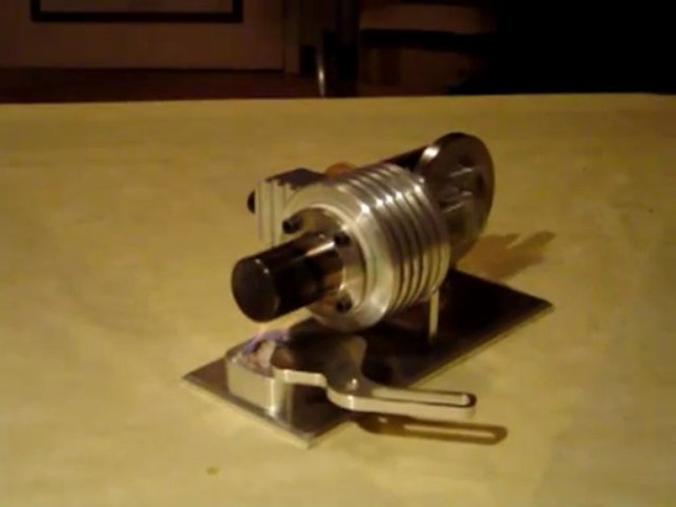Moteur stirling