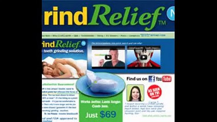 Dental Mouth guard for grinding