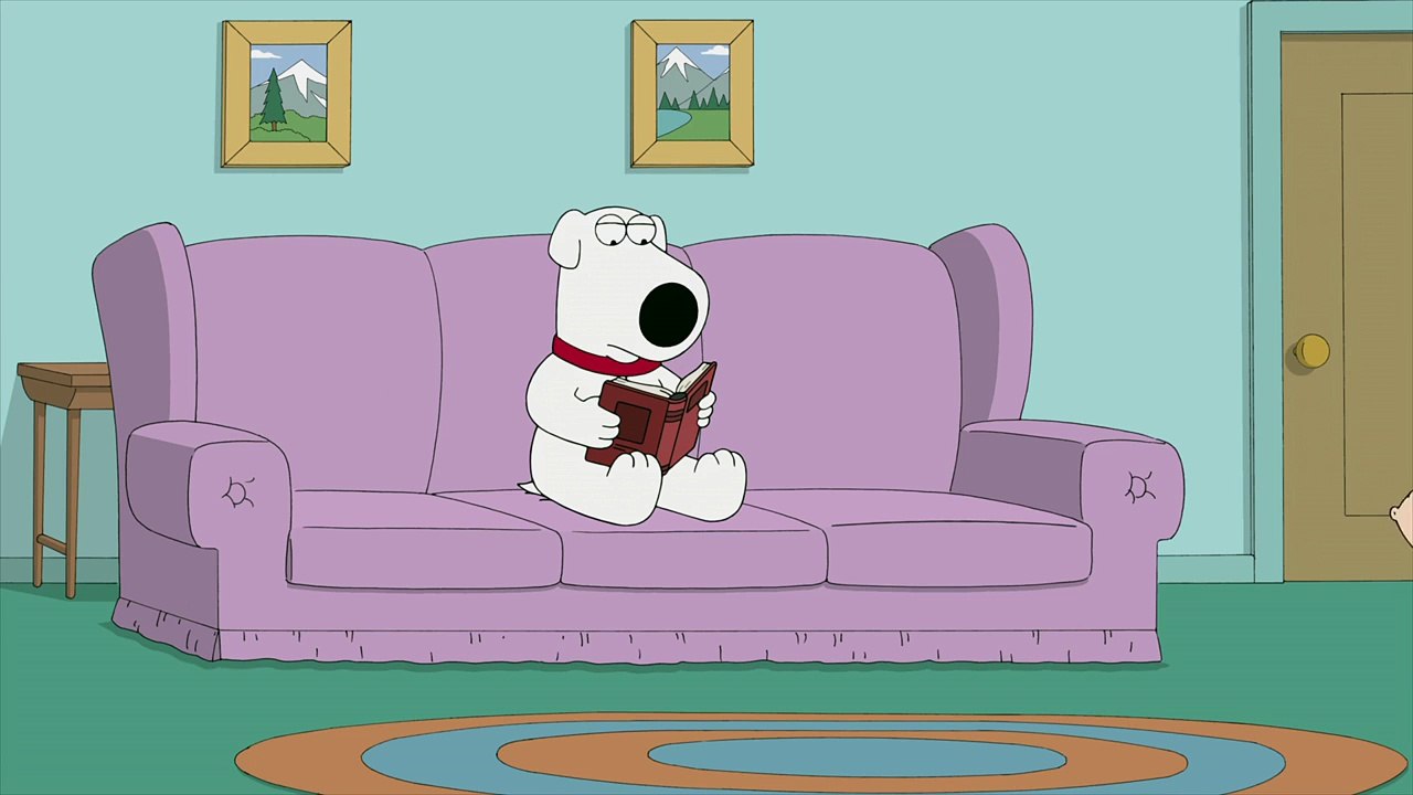 FAMILY GUY | Pretend from "Take a Letter" | ANIMATION on FOX