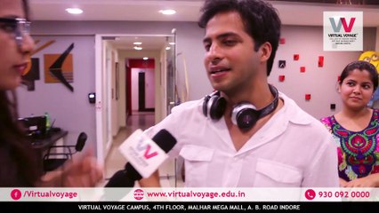 Celebrity Visit- Dance plus mentor Sumeet Nagdev