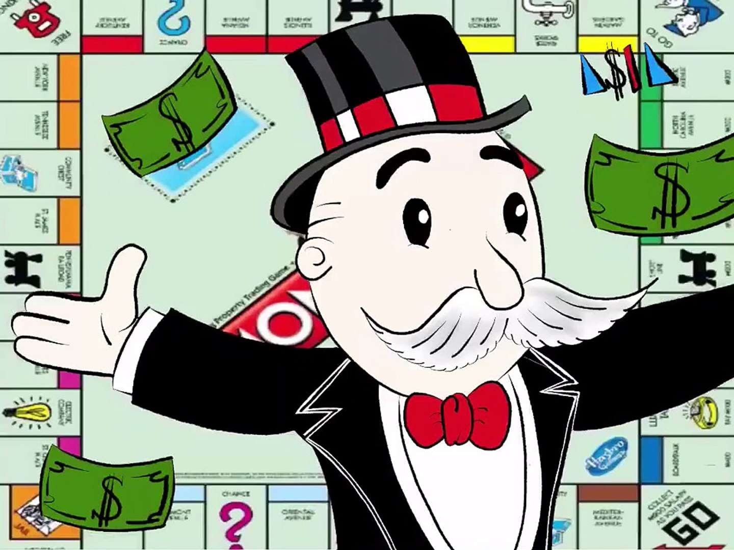 ⁣Drawing Mr. Monopoly On The iPad Pro with Apple Pencil