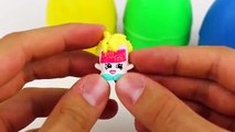 Rainbow Play Doh Surprise Eggs Littlest Pet Shop Peppa Pig Frozen Angry Birds