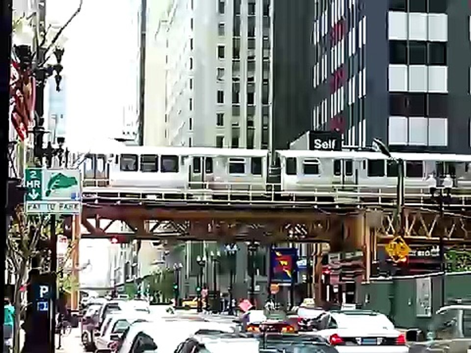 CTA Train - Chicago, IL