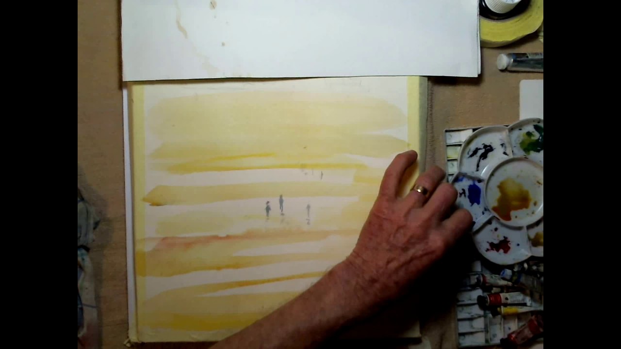 Mont Saint Michel - Peinture et Jazz