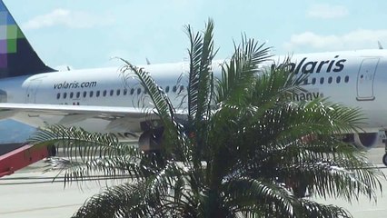 VOLARIS ¬ AIRBUS A320 (Stephany) ¬ Los Mochis, Sinaloa.