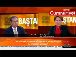 Meral Akşener: Açıklarsam genel merkez bu gece uyuyamaz!