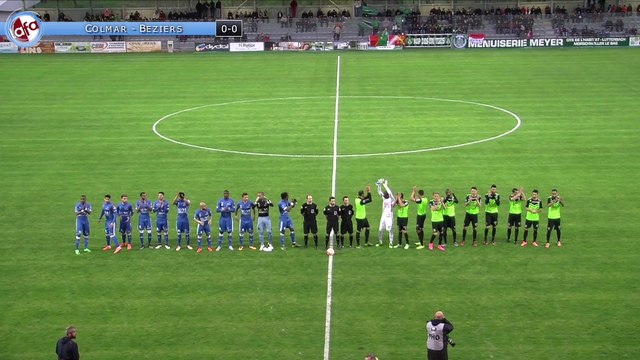 J28 National 2015 -2016 : SR Colmar - AS Béziers