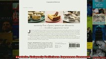 FREE DOWNLOAD  Kyotofu Uniquely Delicious Japanese Desserts READ ONLINE