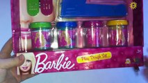 Barbie Oyun Hamuru Seti (Play Dough Playset)