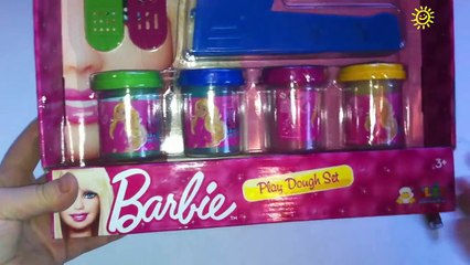 Barbie Oyun Hamuru Seti (Play Dough Playset)