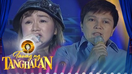 Tawag ng Tanghalan: Rosario Pascasio vs Marty Liñan