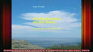 Download  Avalokiteshvara on the Shore A meditation on the Heart Sutra Full EBook Free