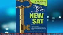 READ book  Pass Key to the NEW SAT 10th Edition Barrons Pass Key to the Sat  BOOK ONLINE