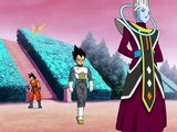 Goku and Vegeta vs Whis  [Resurrection F] {Bruce Faulconer}