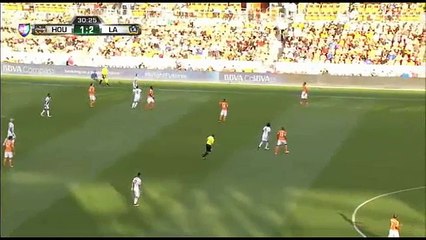 Gerrard asisti yaptı dos Santos güzel bitirdi!