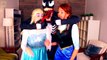 Spiderman vs Venom vs Frozen Elsa & Anna! Elsa & Anna are Kidnapped in Real Life Superhero Movie... [HD, 720p]
