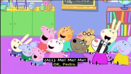 Peppa Pig (Series 3) - Numbers (with subtitles)
