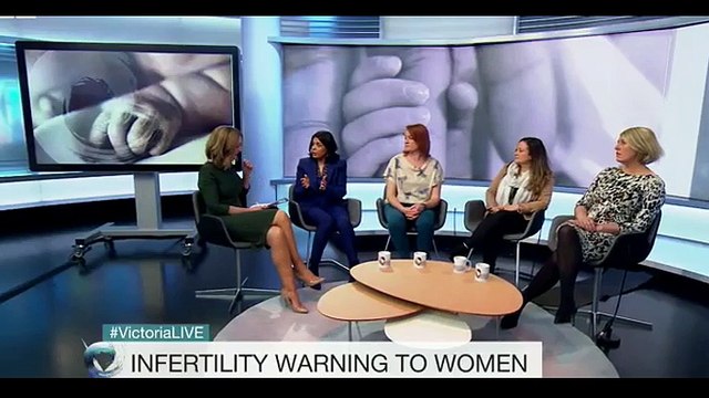 Project to educate teenagers about fertility issues