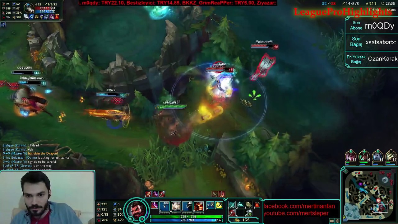 Epic 1v5 Pentakill Montage 2016 (ft. Yasuo, Zed, Vayne, Lee Sin...) - League of Legends