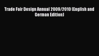Read Trade Fair Design Annual 2009/2010 (English and German Edition) Ebook Free
