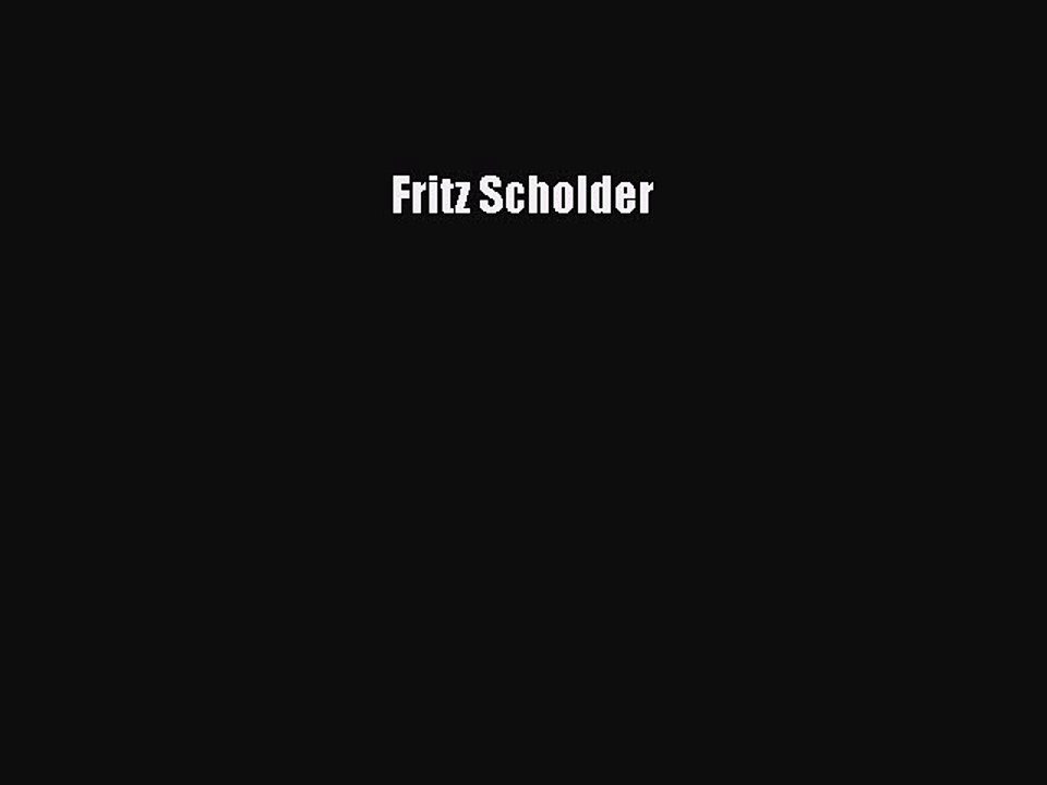 Read Fritz Scholder Ebook Online