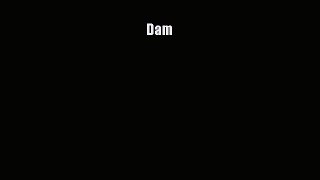 Read Dam Ebook Free