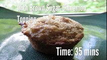 Apple Nut Cinnamon Muffins With Brown Sugar-Cinnamon Topping Recipe