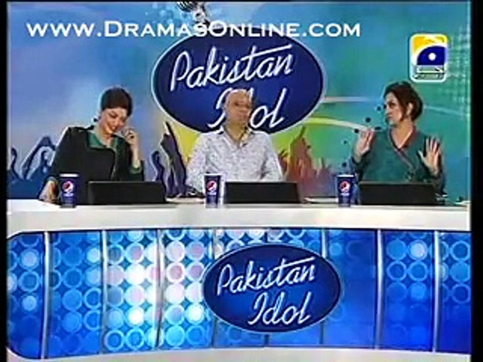 Idol Pakistan audition