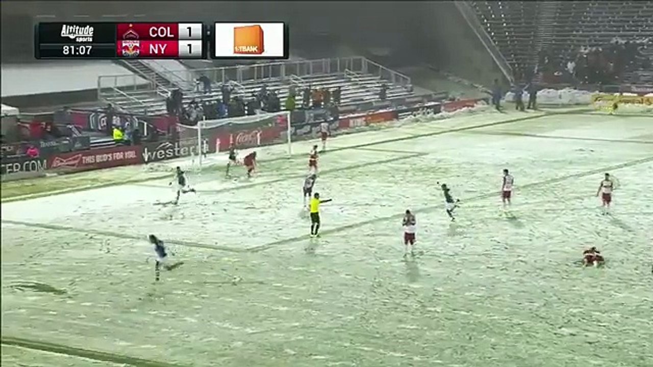 Dominique Badji Goal HD - Colorado Rapids 2-1 New York Red Bulls  - 16-04-2016 MLS